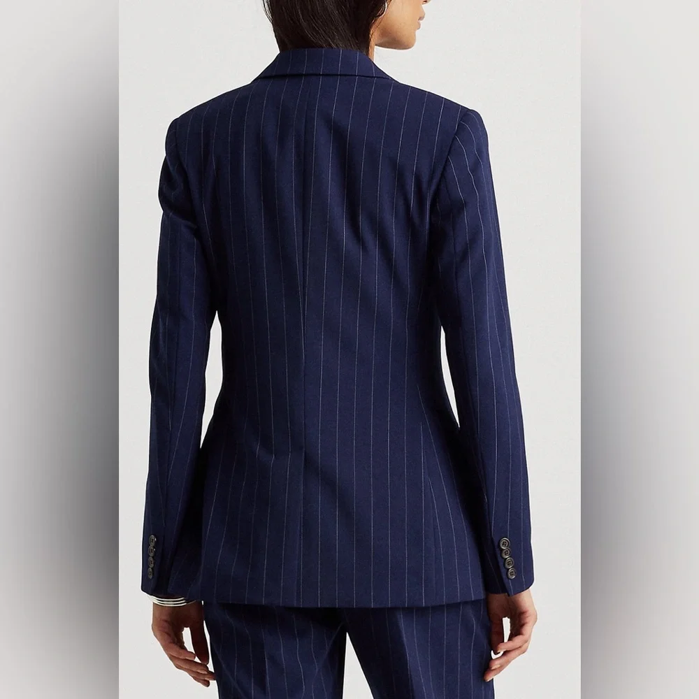 Lauren Ralph Lauren Navy Blazer size 6 - Picture 6 of 6